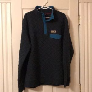 Patagonia Organic Cotton Quilt Snap T Pullover